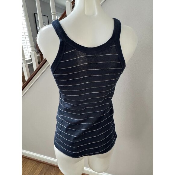 NWT Cavan & Co. Lot of 2 Ribbed Striped Tank Tops Small - Picture 4 of 9